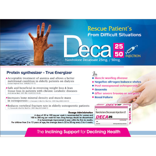 Deca-25 Injection