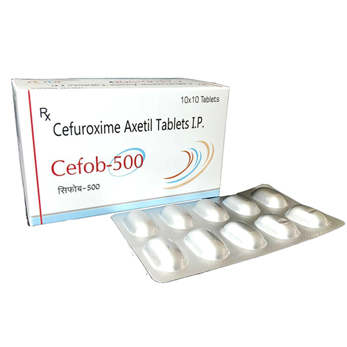CEFOB-500 Tablets