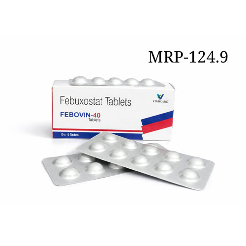 Vindcare Febovin-40 Tablets