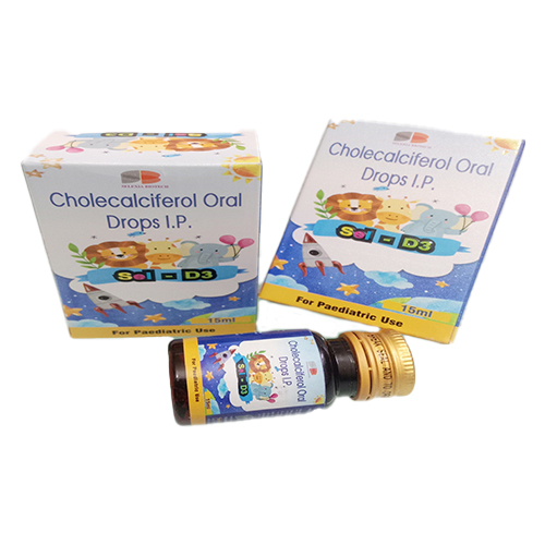 SEL-D3 Oral Drops