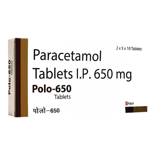 POLO 650 Tablets