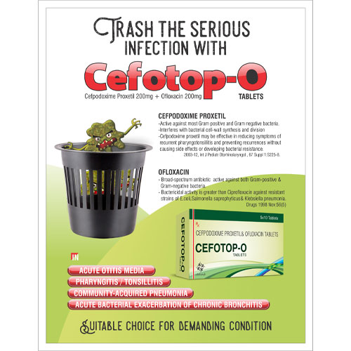 Cefotop-O Tablets