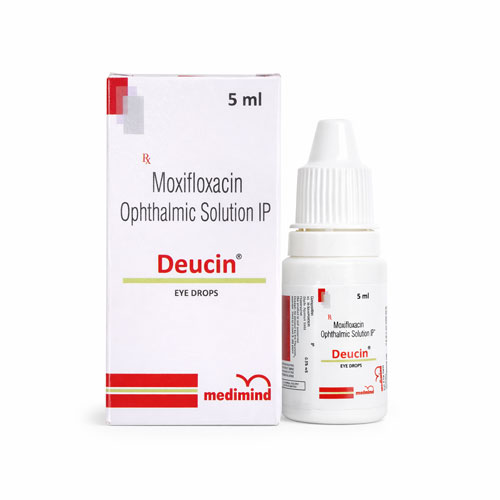 Deucin Eye Drops
