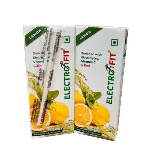 Electro-Fit Energy Drink (Lemon Flavour)