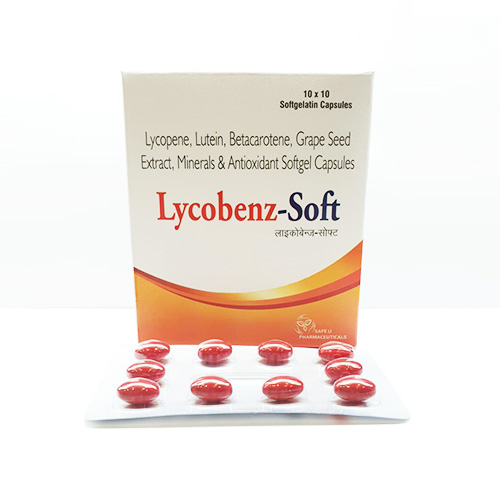 LYCOBENZ-SOFT Softgel Capsules