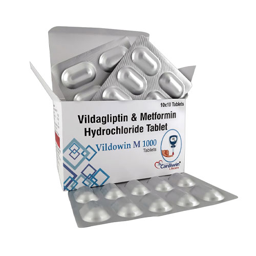 VILDOWIN-M 1000 Tablets