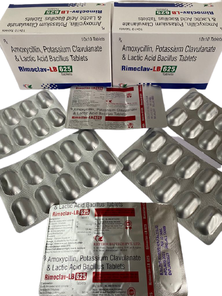 RIMOCLAV-LB 625 Tablets