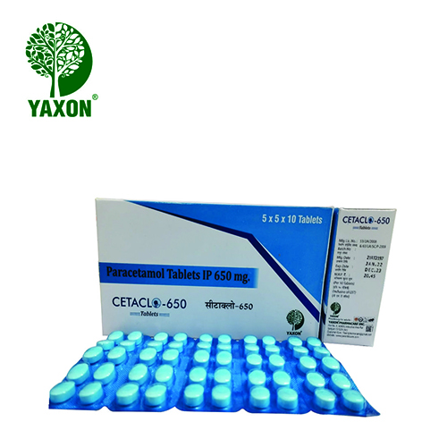 CETACLO-650 TABLETS