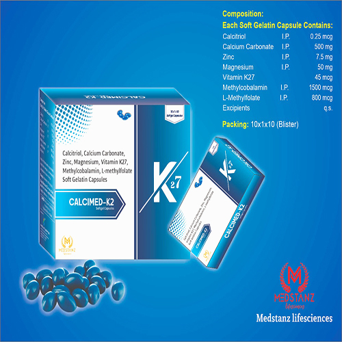 CALCIMED-K2 Softgel Capsules