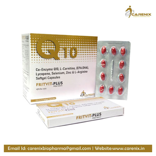 FRITVIT-PLUS SOFTGEL CAPSULES