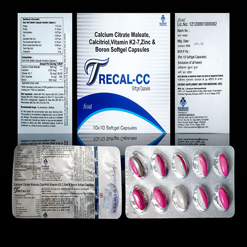 TRECAL-CC Soft Gel Capsules