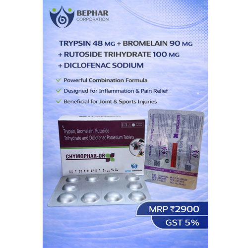CHYMOPHAR-DR TABLETS