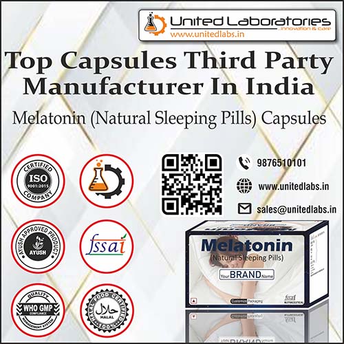 Melatonin (Natural Sleeping Pills) Capsules
