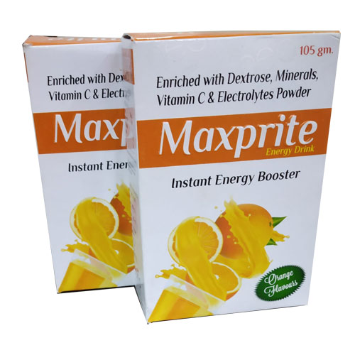 MAXPRITE POWDER Energy Drink