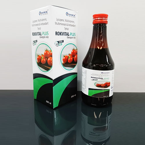 ROKVITAL-PLUS 200ml Syrup