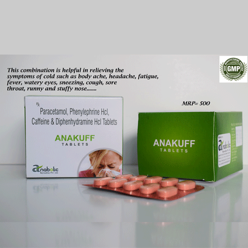 ANAKUFF Tablets