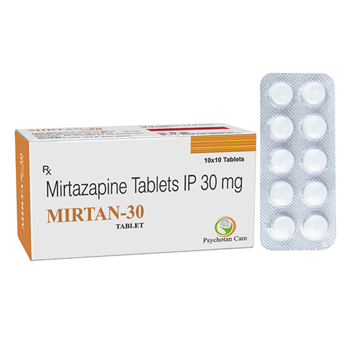 MIRTAN-30 TABLETS