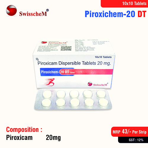 PIROXICHEM-20 DT TABLETS
