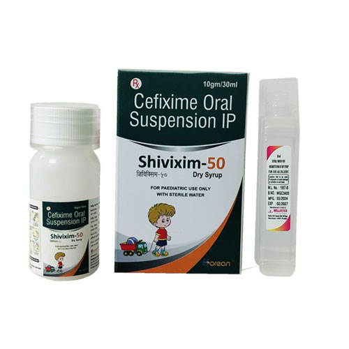 SHIVIXIM-50 DRY SYRUP