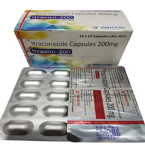 ITRAVON-200 Capsules