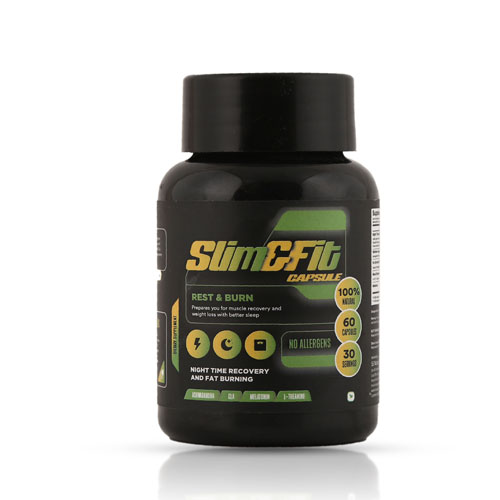 Rest and Burn Capsules