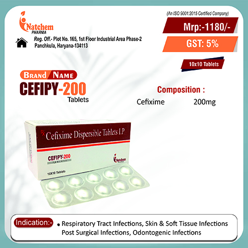 CEFIPY-200 TABLETS