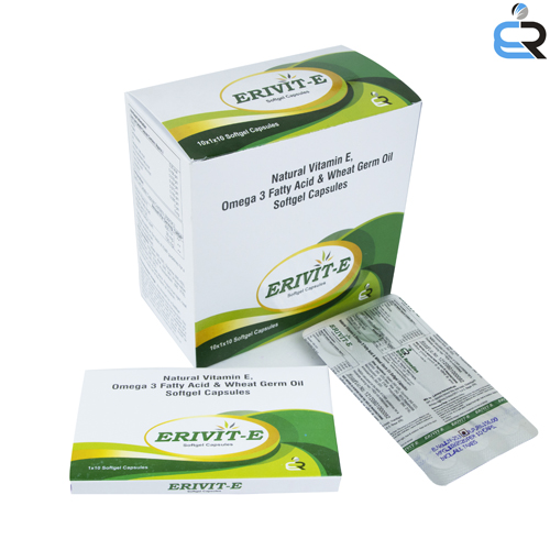 ERIVIT-E Softgel Capsules