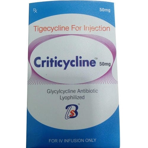 Criticycline-50 mg Injection