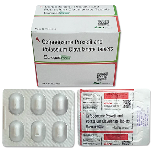 EUROPOD-CV 325 Tablets
