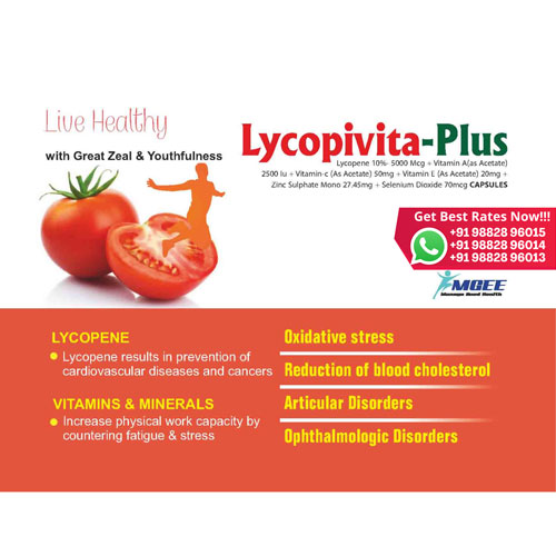 Lycopivita-Plus Capsules