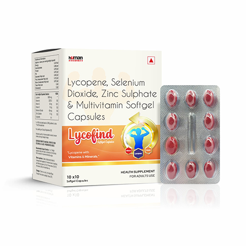 LYCOFIND Softgel Capsules