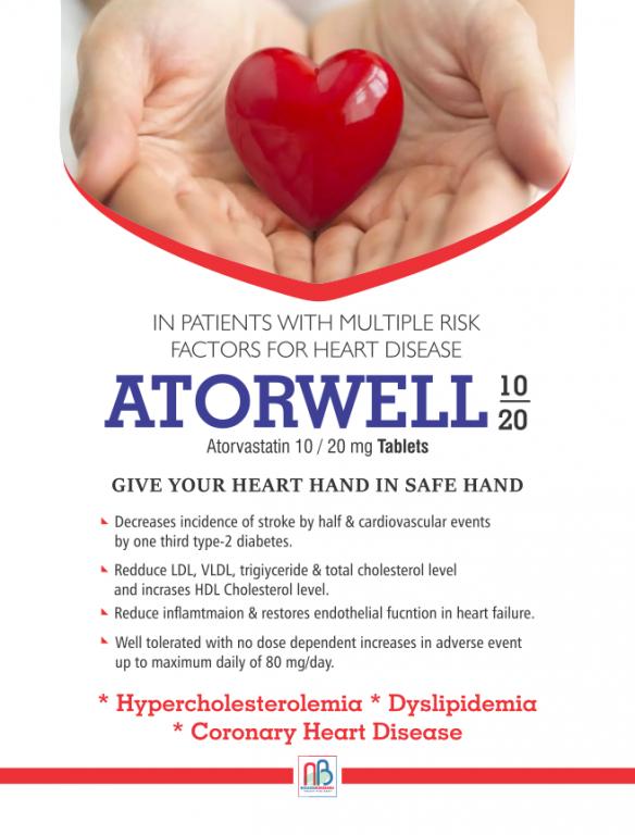 ATORWELL 10/20 Tablets