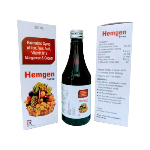 Hemgen-Syrups