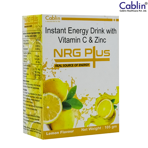 NRG Plus Energy Drink (LEMON  FLAVOUR)