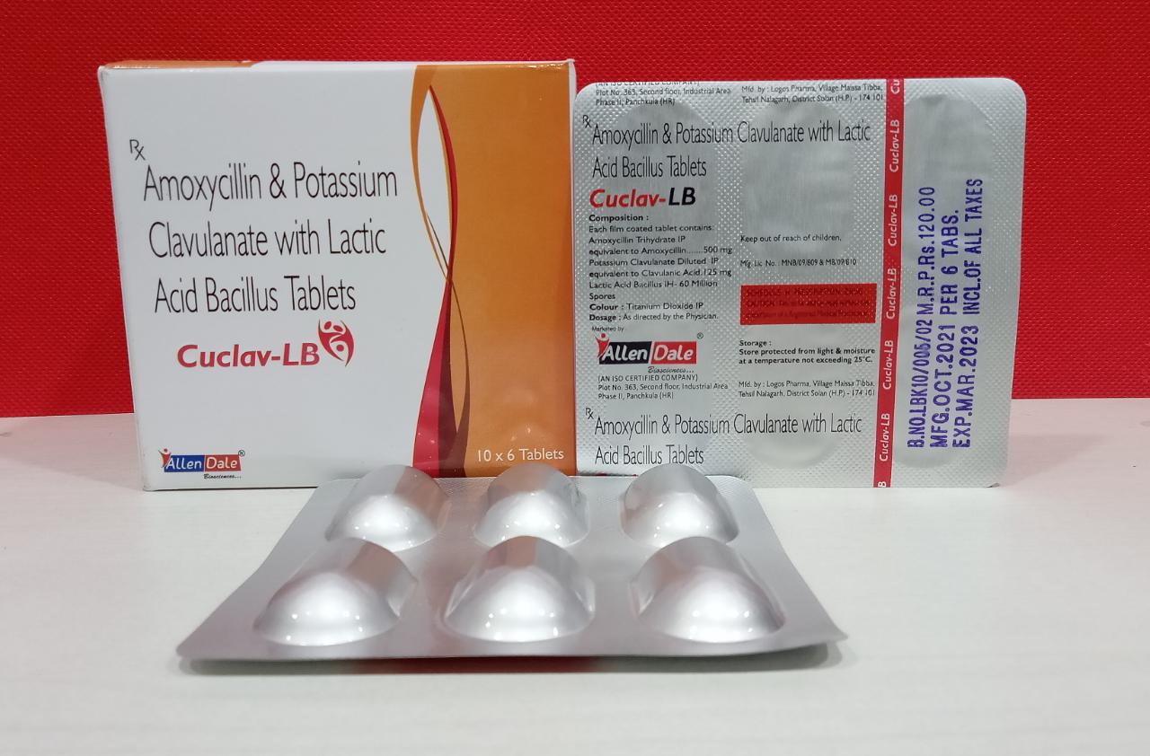 CUCLAV-LB Tablets