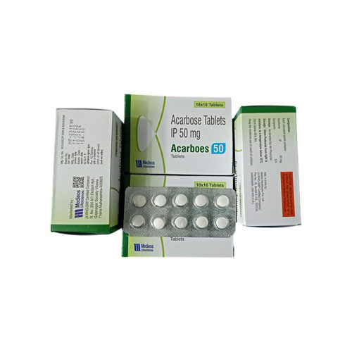 ACARBOES-50 TABLETS