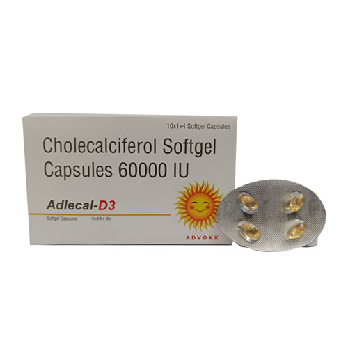ADLECAL-D3 Softgel Capsules