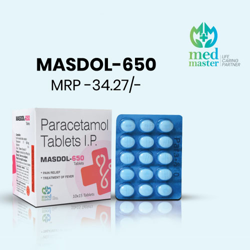 MASDOL-650 Tablets