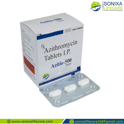Azitio-500 Tablets