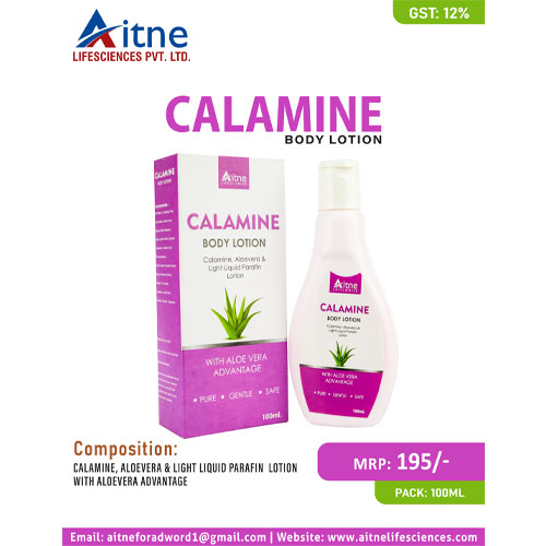 LXORA'® CALAMINE LOTION