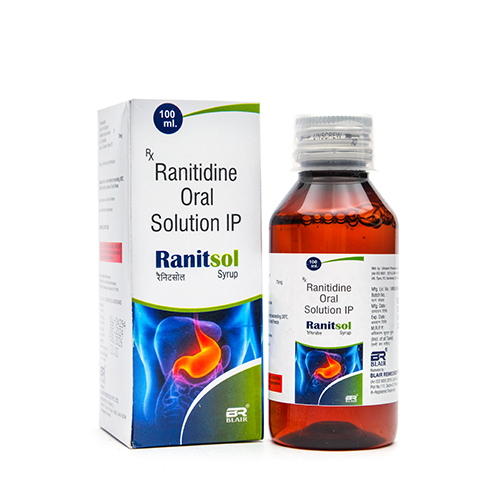 RANITSOL SYRUP