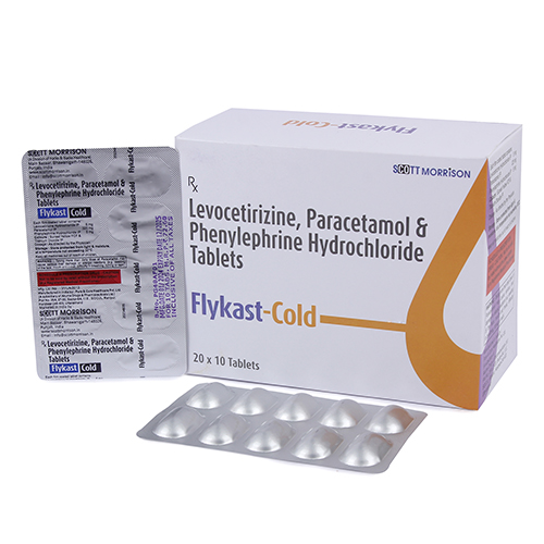 Flykast-Cold Tablets