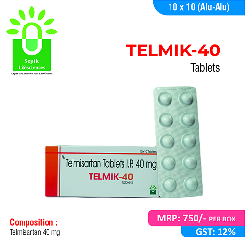 TELMIK-40 Tablets