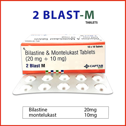 2 BLAST-M TABLETS