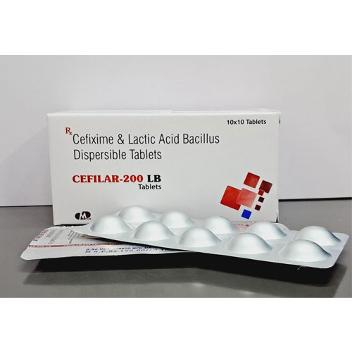 CEFILAR-200 LB Tablets
