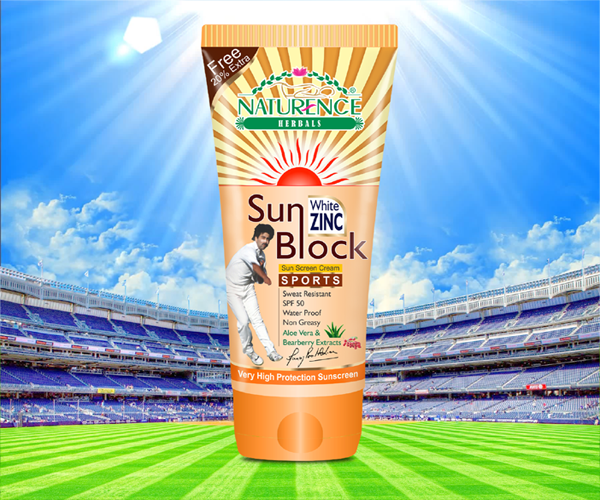 Sun Block (White Zinc) - SPF 50 Cream