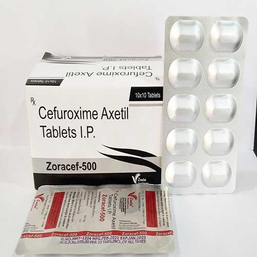 ZORACEF-500 Tablets