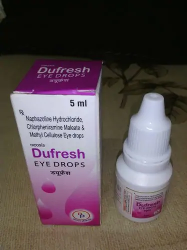DUFRESH Gold Eye Drops