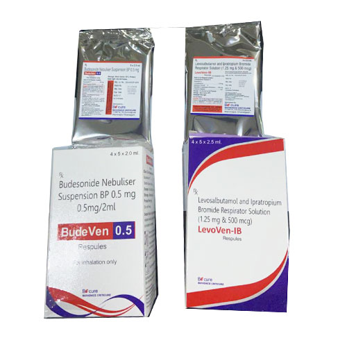 BUDEVEN-0.5 Nebuliser Suspension
