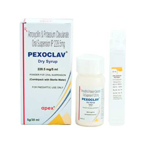 Pexoclav Dry Syrup